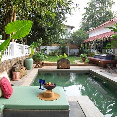 Lamrin Ucassaim Goa An Indo Portuguese Hotel Moira Exterior foto