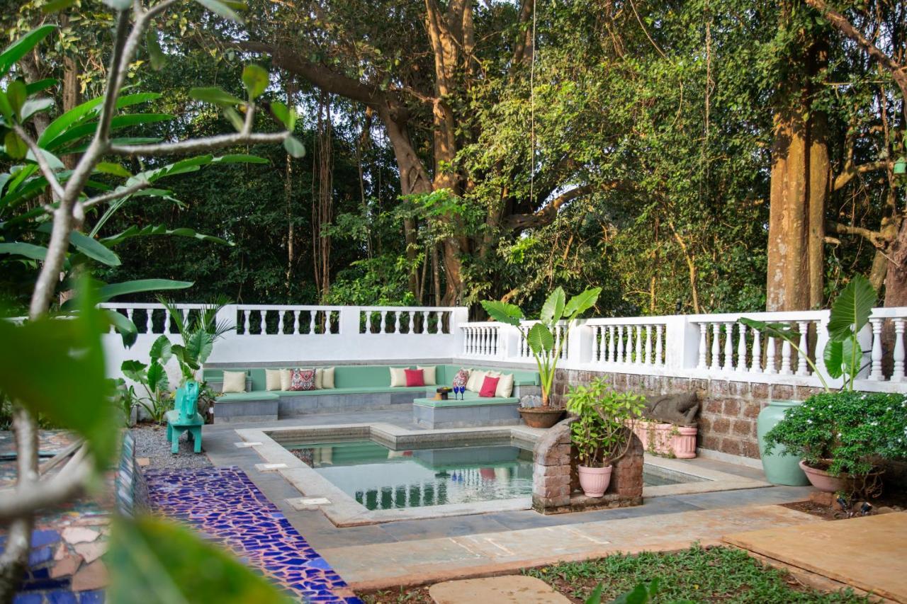 Lamrin Ucassaim Goa An Indo Portuguese Hotel Moira Exterior foto