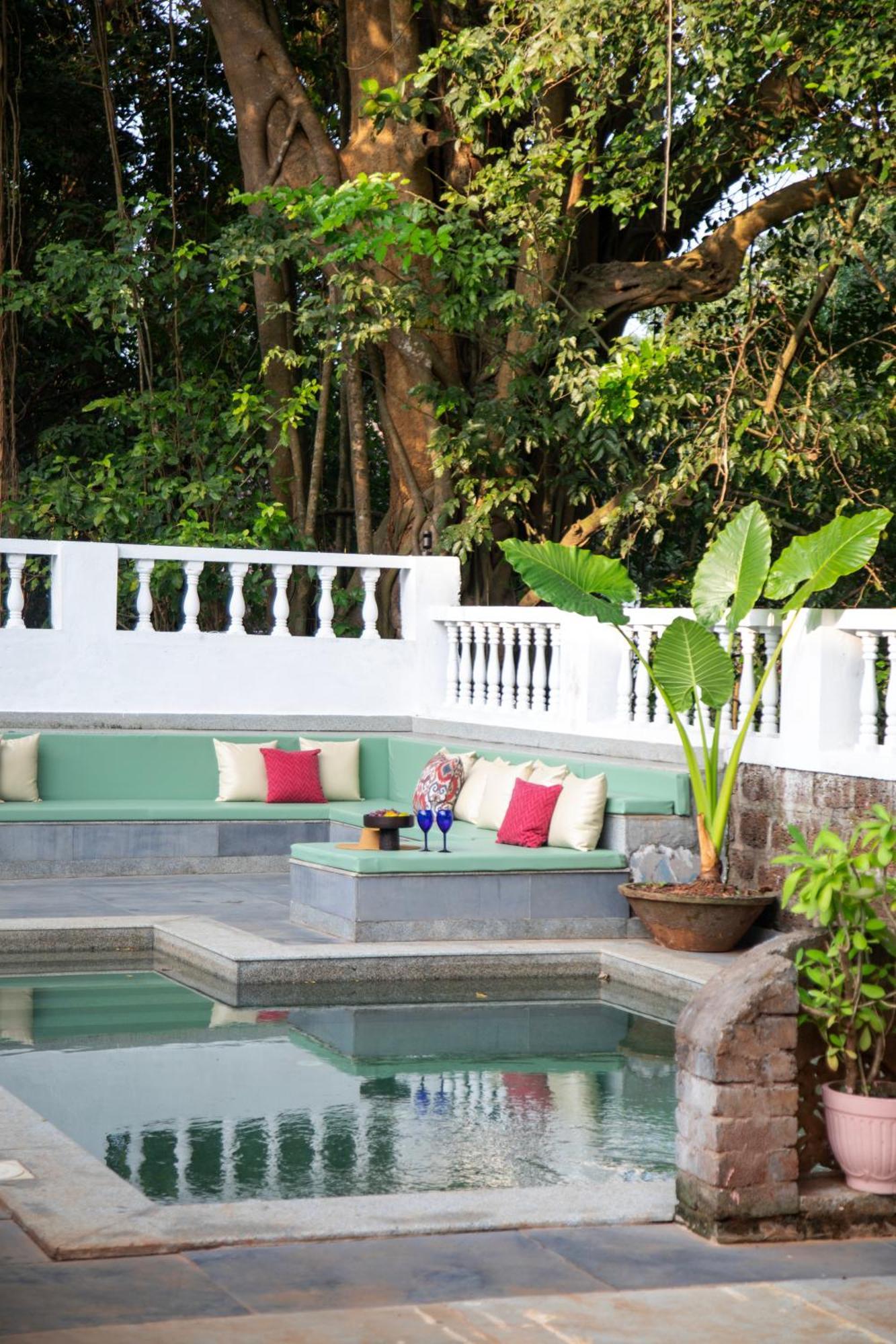 Lamrin Ucassaim Goa An Indo Portuguese Hotel Moira Exterior foto