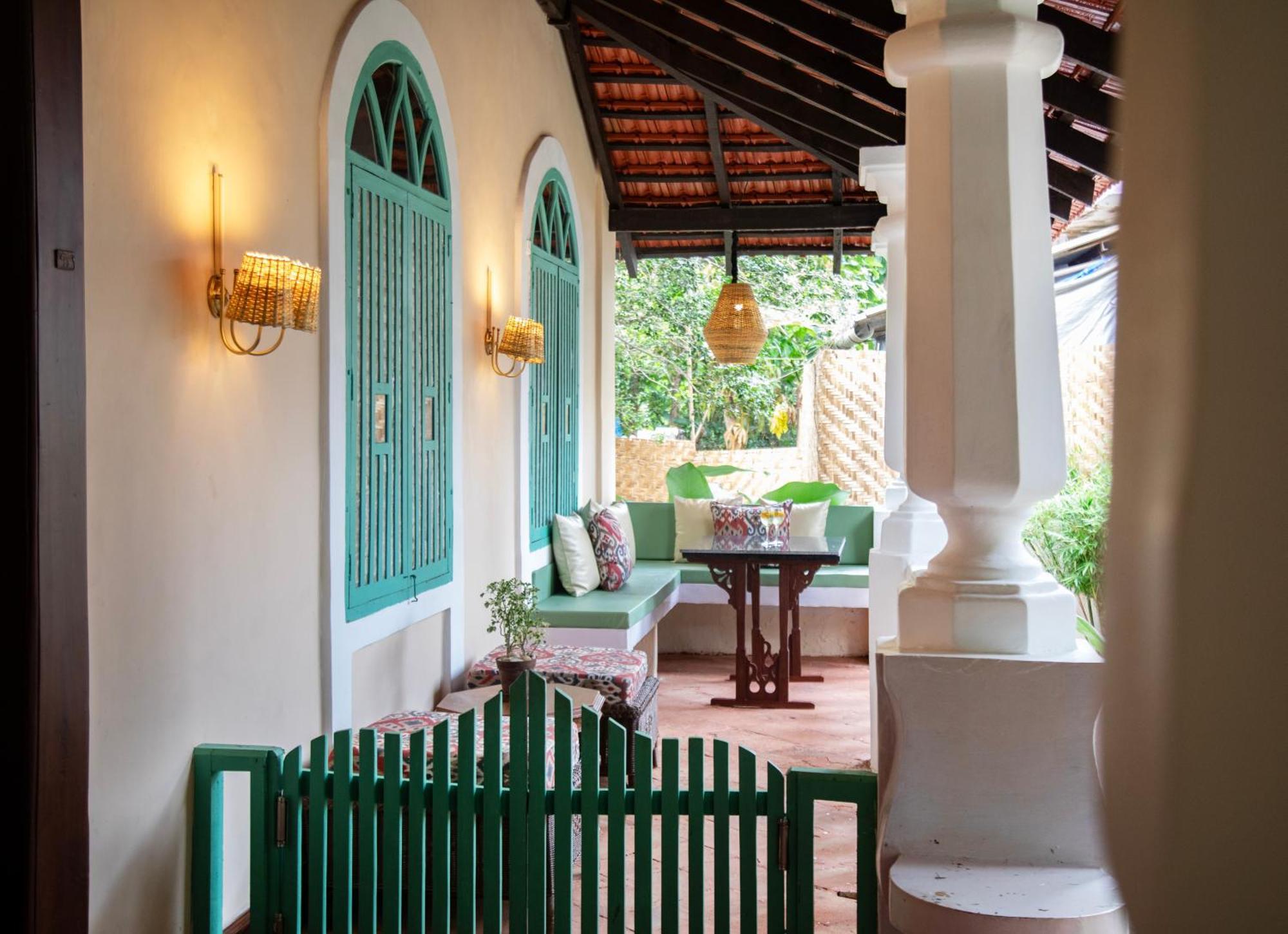 Lamrin Ucassaim Goa An Indo Portuguese Hotel Moira Exterior foto