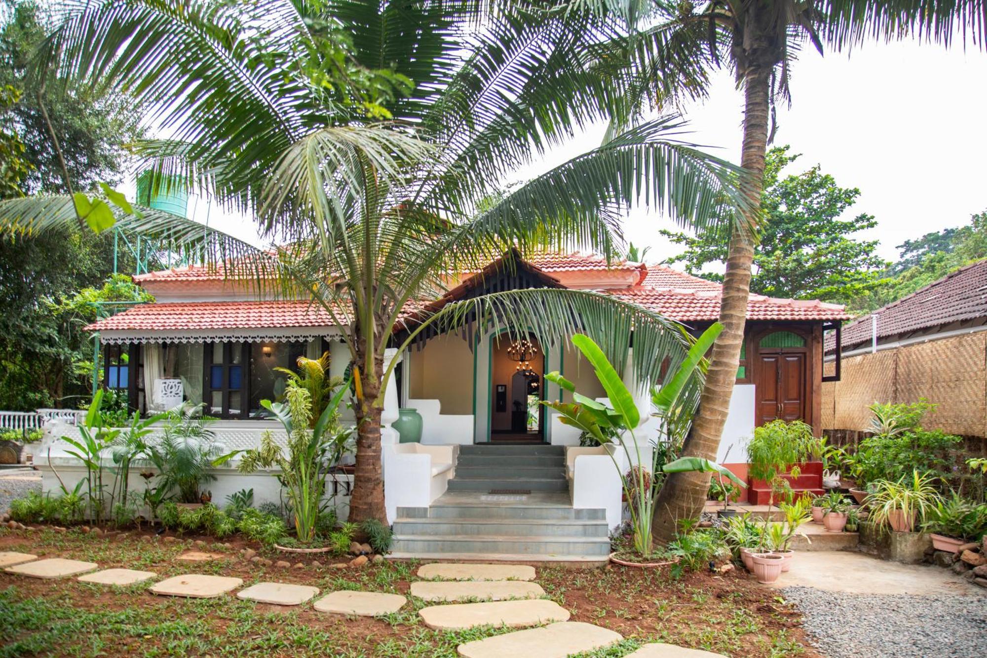 Lamrin Ucassaim Goa An Indo Portuguese Hotel Moira Exterior foto