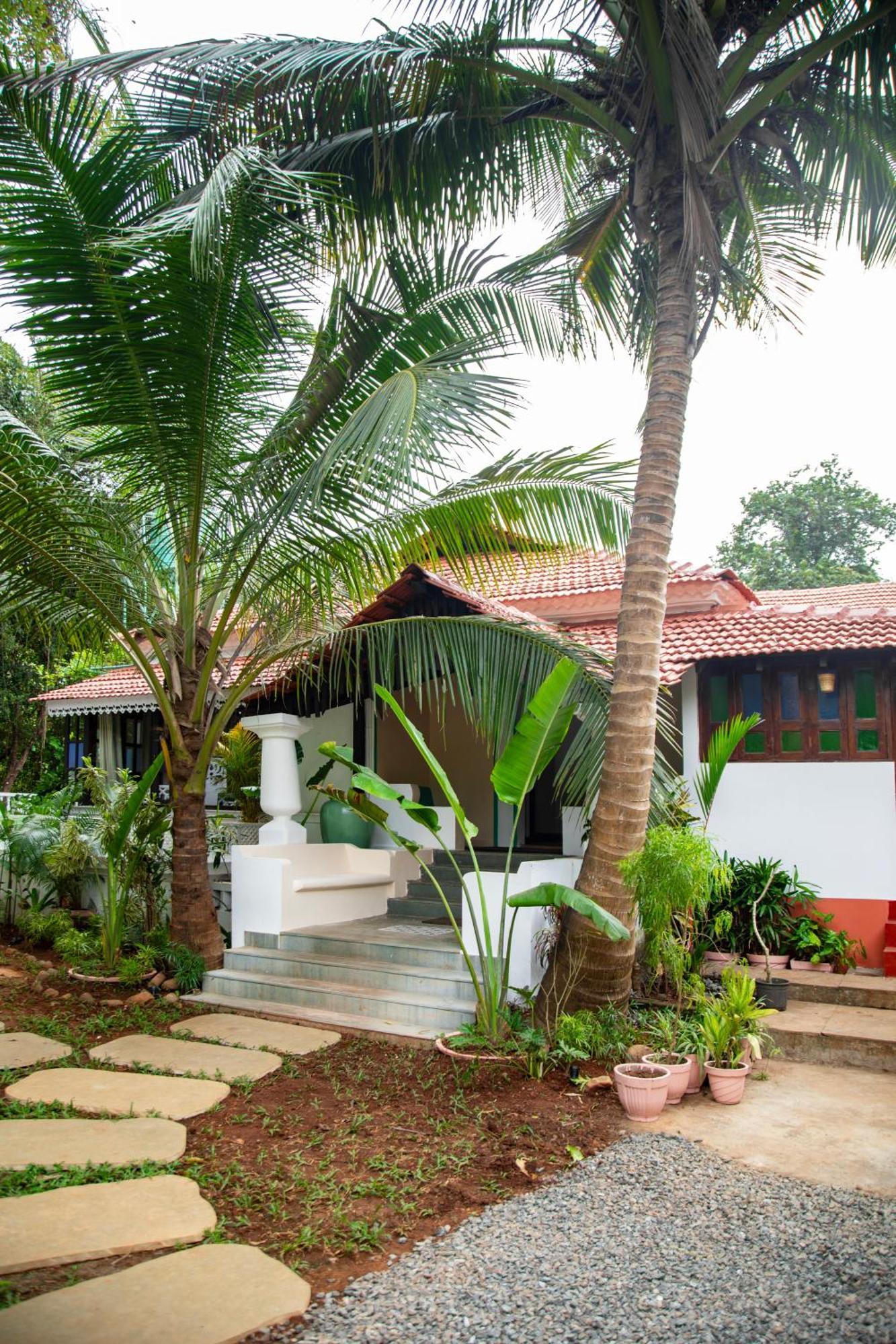 Lamrin Ucassaim Goa An Indo Portuguese Hotel Moira Exterior foto