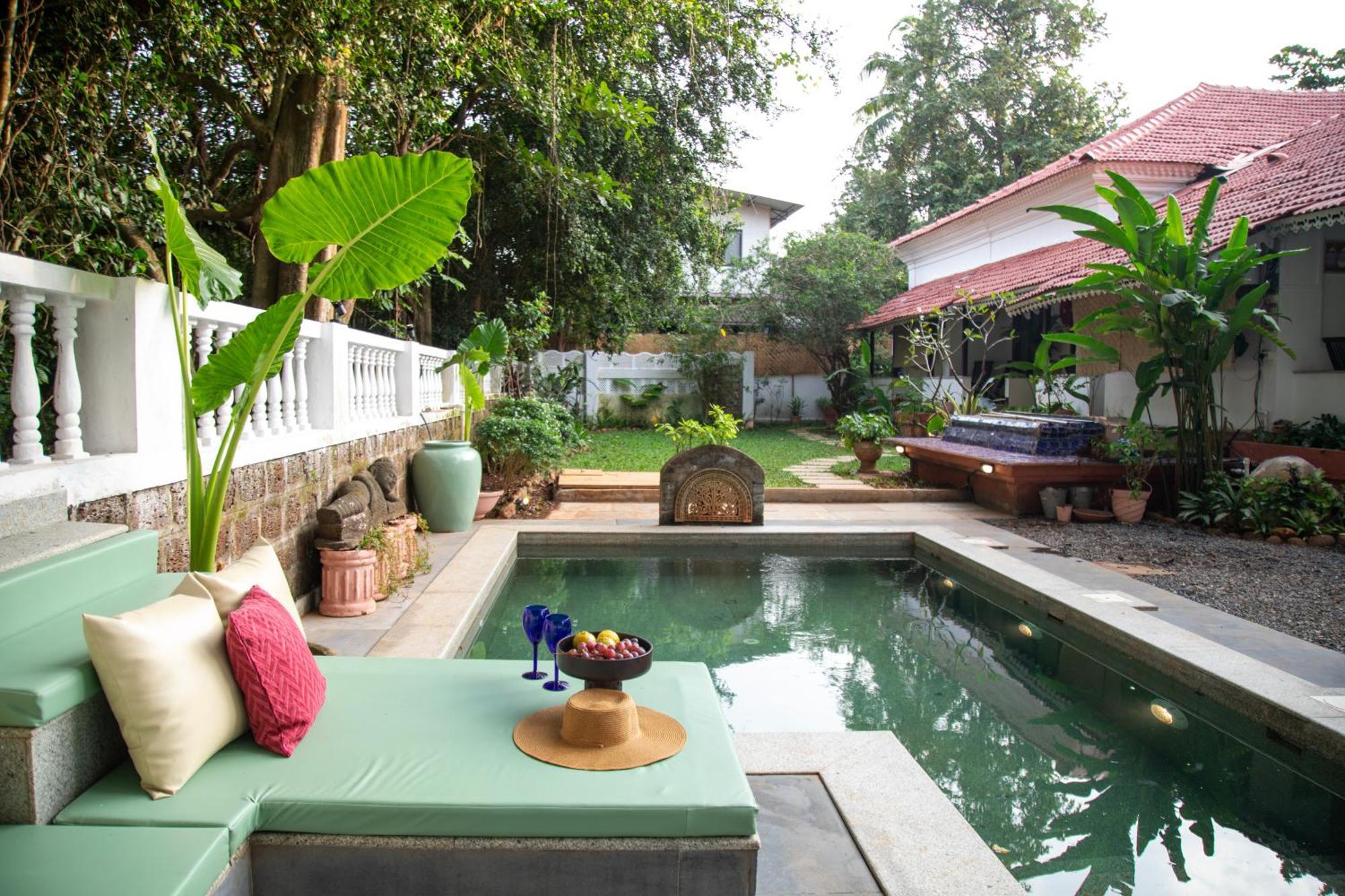 Lamrin Ucassaim Goa An Indo Portuguese Hotel Moira Exterior foto